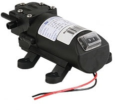 SLV10-AA40 Automatic Demand 12V Pump with On/Off Switch