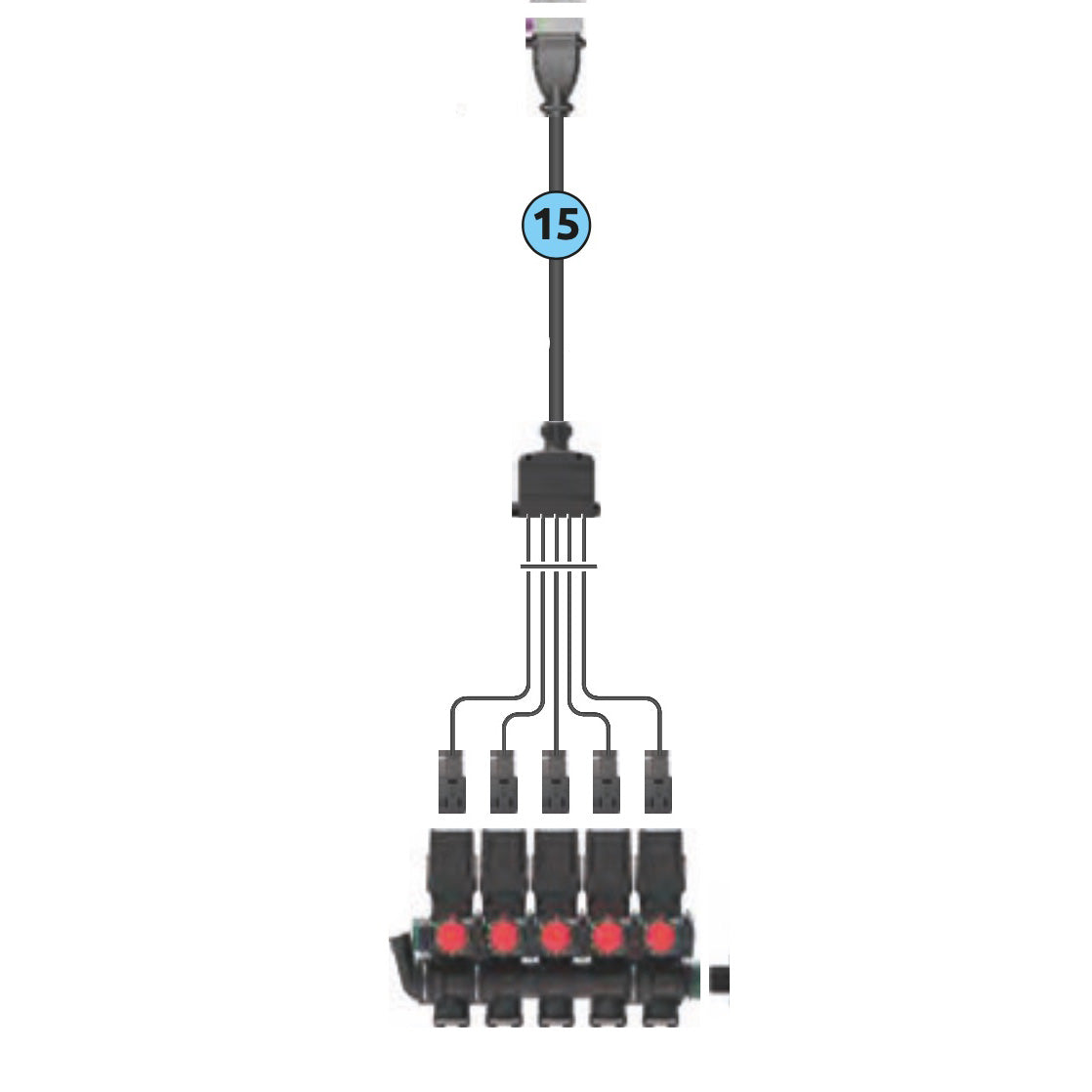 Arag 7 Section Cable - IBX100