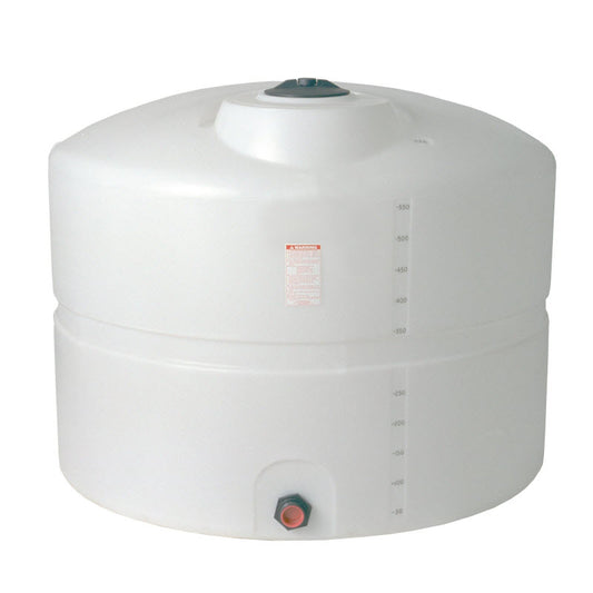 625 Gallon Vertical Dome Top Tank