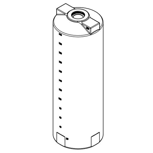 Norwesco 250 Gallon Vertical Storage Tank