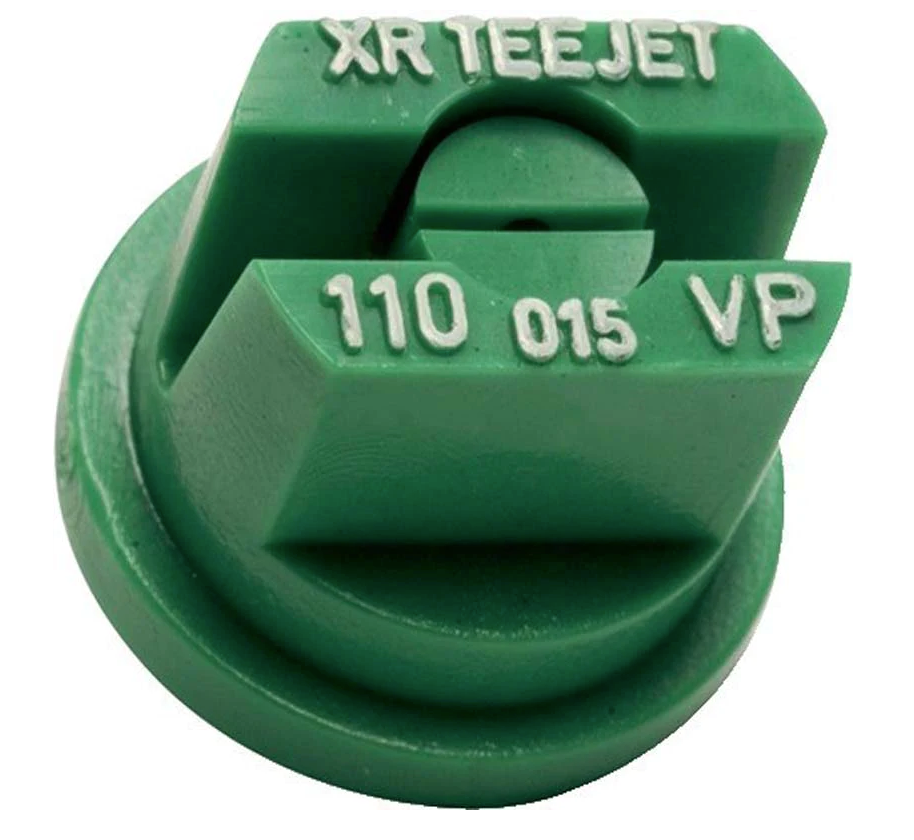 TP110015VP TeeJet VisioFlo Flat Spray Tip