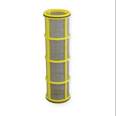 Banjo 1/2"-3/4" 80 Mesh Screen (Old Blue. New Yellow)