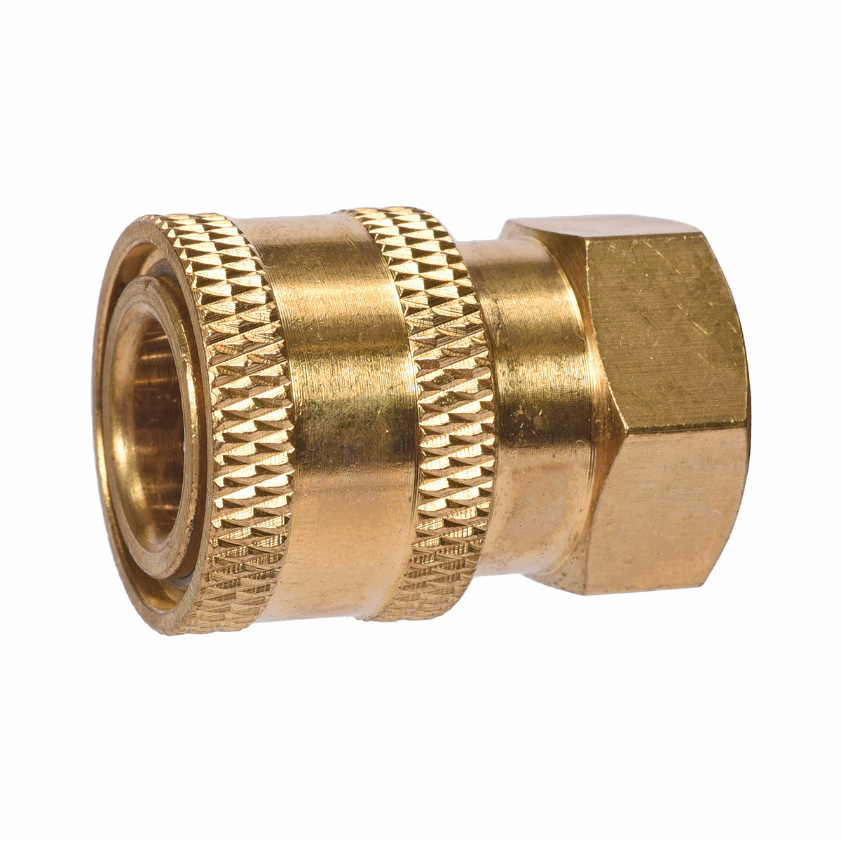 1/4" FPT Brass Socket