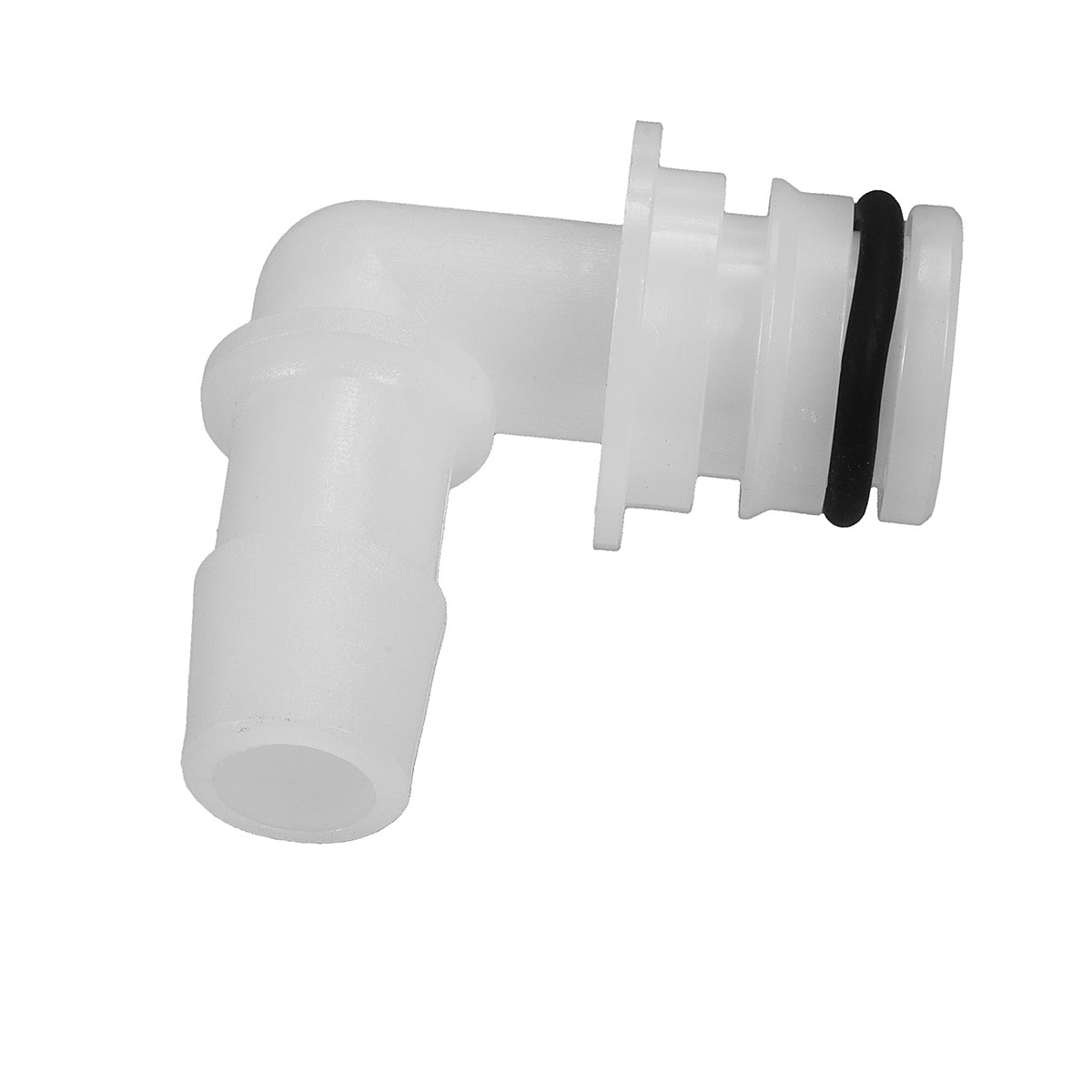 3/4" QA x 1/2" HB Elbow Fitting