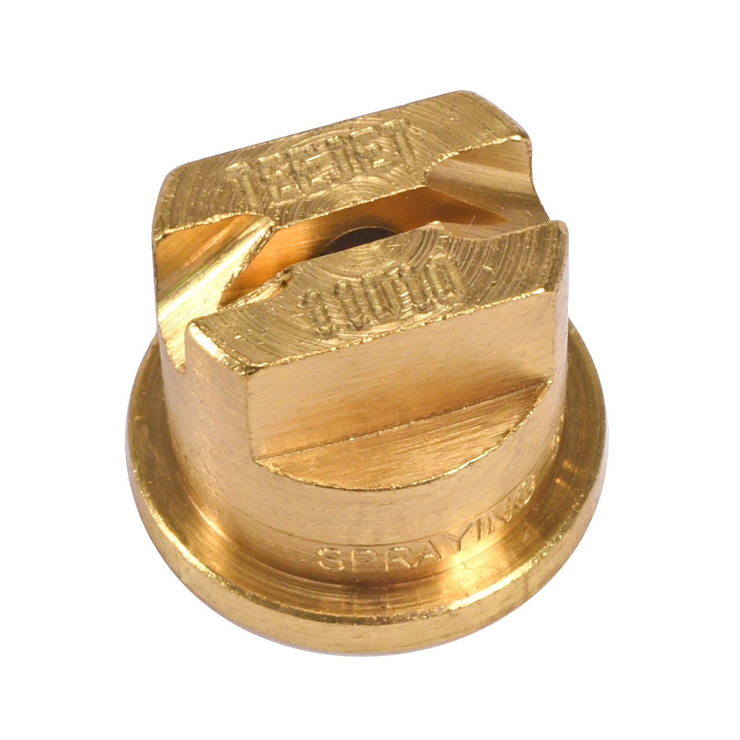 TP11010 VisiFlo Brass Flat Spray Tip