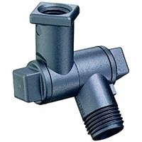 1/4" NPT (F) Single Swivel Nozzle Body