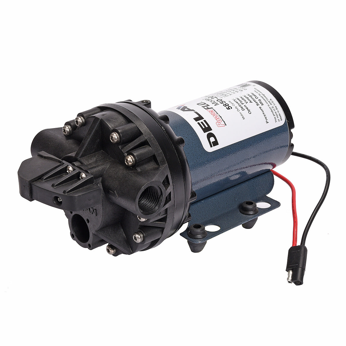 Delavan 5850-201C PowerFLO Electric Diaphragm Pump (Automatic Demand)