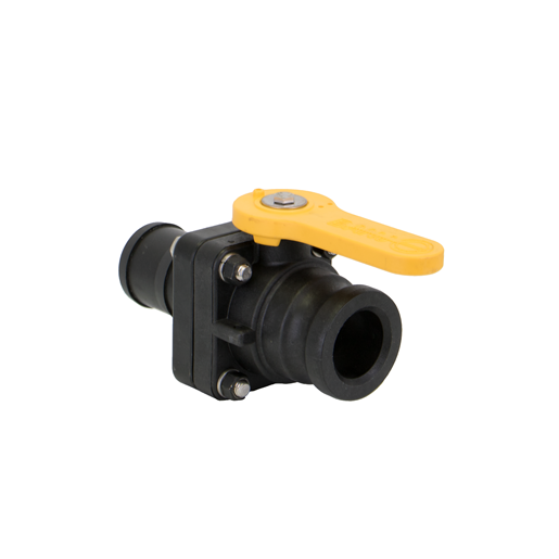 2" Male Adapter X 2" Hose Barb Valve