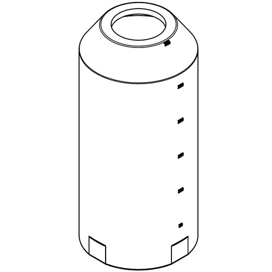 Norwesco 300 Gallon Vertical Storage Tank