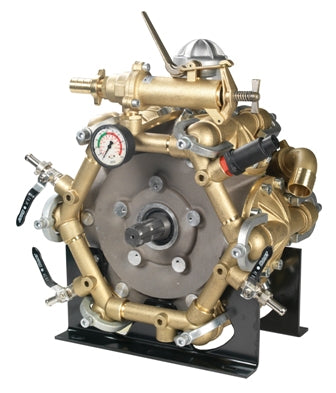 Comet IDS2200 Diaphragm Pump (Brass)