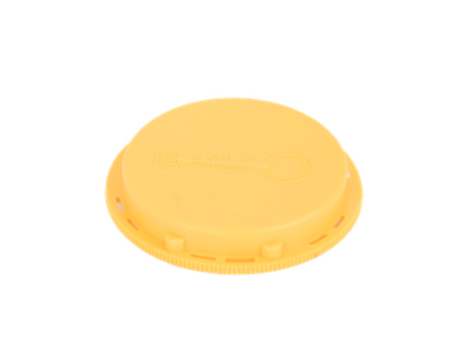 2" Female NPT Cap- Yellow