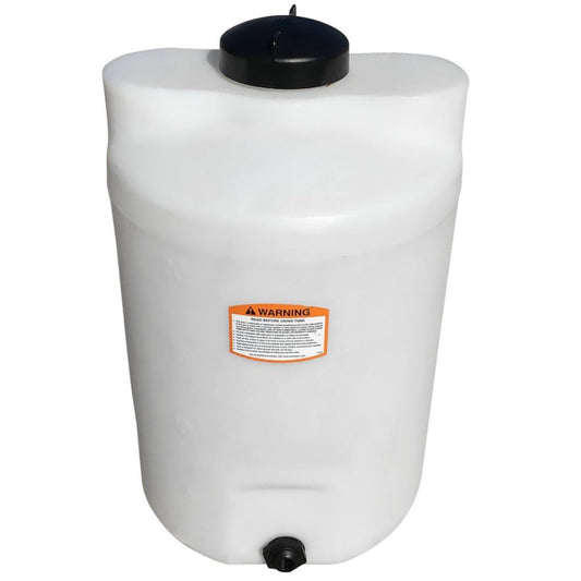 Norwesco 25 Gallon Vertical Storage Tank