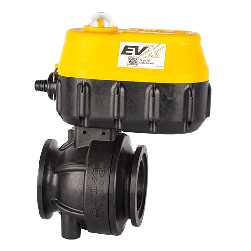 Banjo MEVX220 2" Manifold Flange 12V Full Port Electric Ball Valve