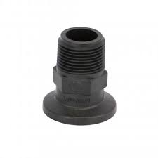 1" Flange x 1" Male Thread