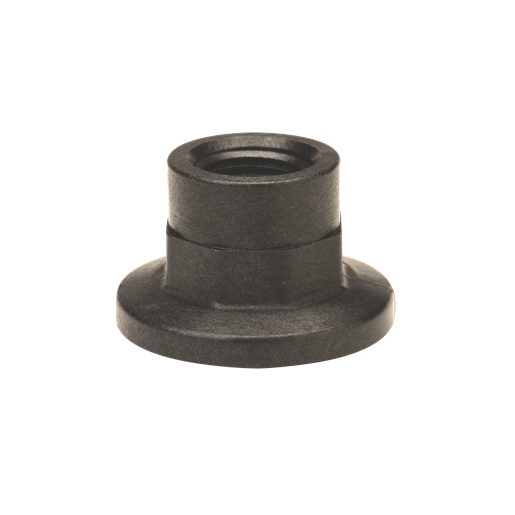 1" Flange Plug With ½" FPT