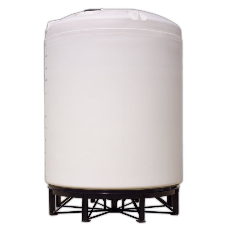 6900 Gallon-15 Degree Cone Bottom Dome Top Tank