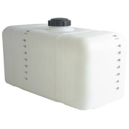 Norwesco 45 Gallon Flat Bottom Utility Tank