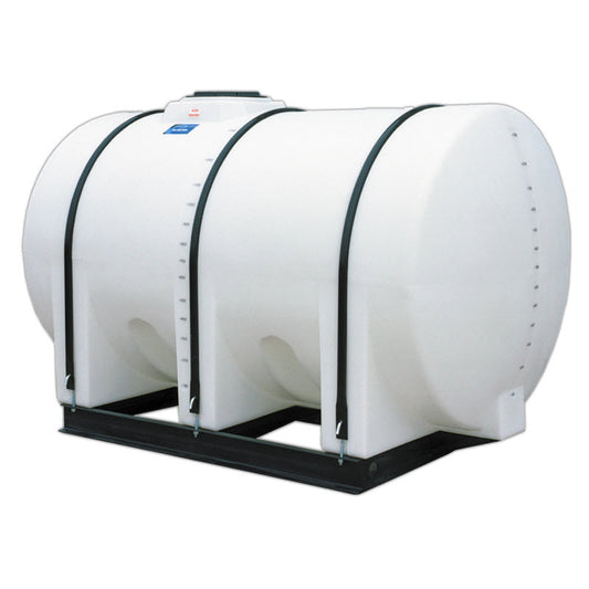 1300 Gallon Free Standing Horizontal Leg Tank