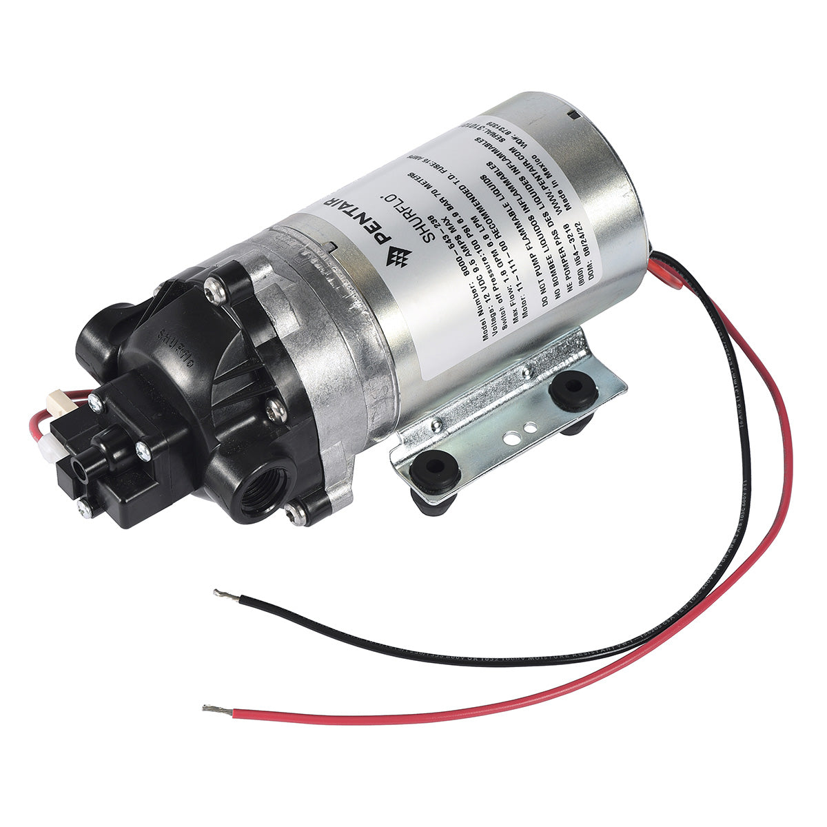 8000-543-238 High Pressure 12VDC Pump