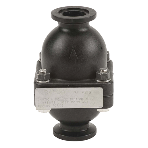 1" x 1" Manifold Pressure Spike Valve