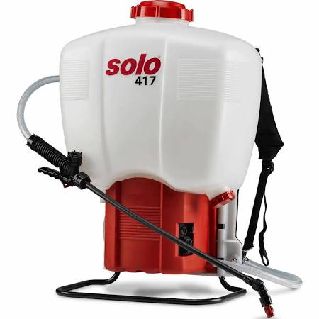 Solo 417 4.5-Gallon 12V Backpack Battery Sprayer