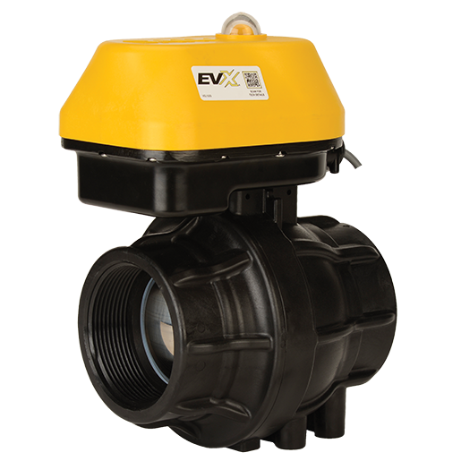 Banjo EVXR300 3" 12V Full Port Electric Regulating Ball Valve