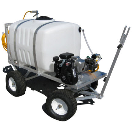 Kings Sprayers 100 Gallon 4-Wheel Sprayer with 6 gpm Diaphragm Pump