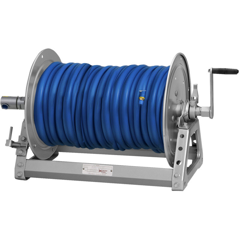 1526-17-18 Hannay Manual 18" Hose Reel (3000 PSI Max)