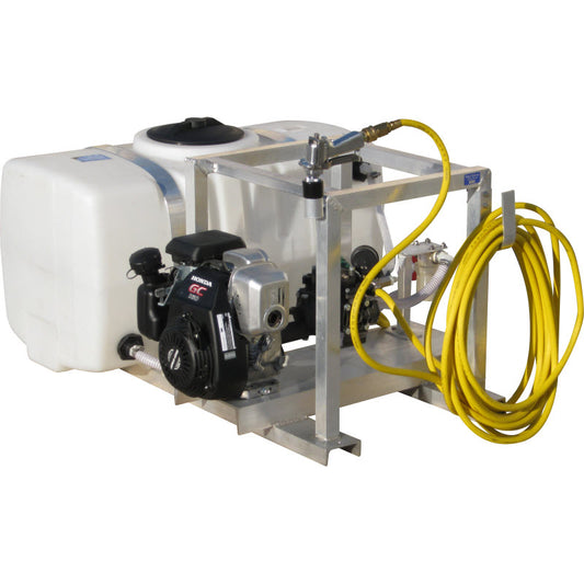 Kings Sprayers 50 Gallon Skid Sprayer with 6 gpm Diaphragm Pump