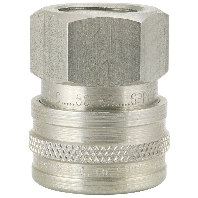 1/4" FPT S.S. Socket