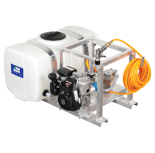 Kings Sprayers 50 Gallon Skid Sprayer with 7 gpm Roller Pump