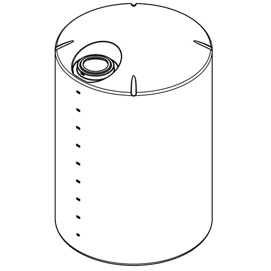 Norwesco 5000 Gallon Vertical Storage Tank