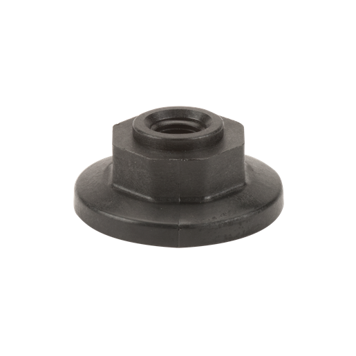 1" Flange Plug With ¼" FPT