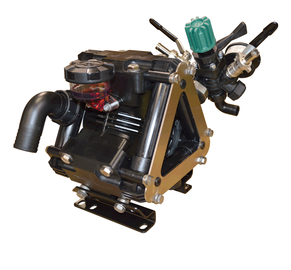 Udor ZETA-40/P Diaphragm Pump