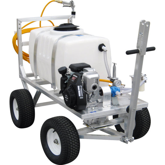 Kings Sprayers 50 Gallon 4-Wheel Sprayer with 7 gpm Roller Pump