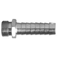 1/2" ID X 1/2" NPSM Male Long Shank Coupling