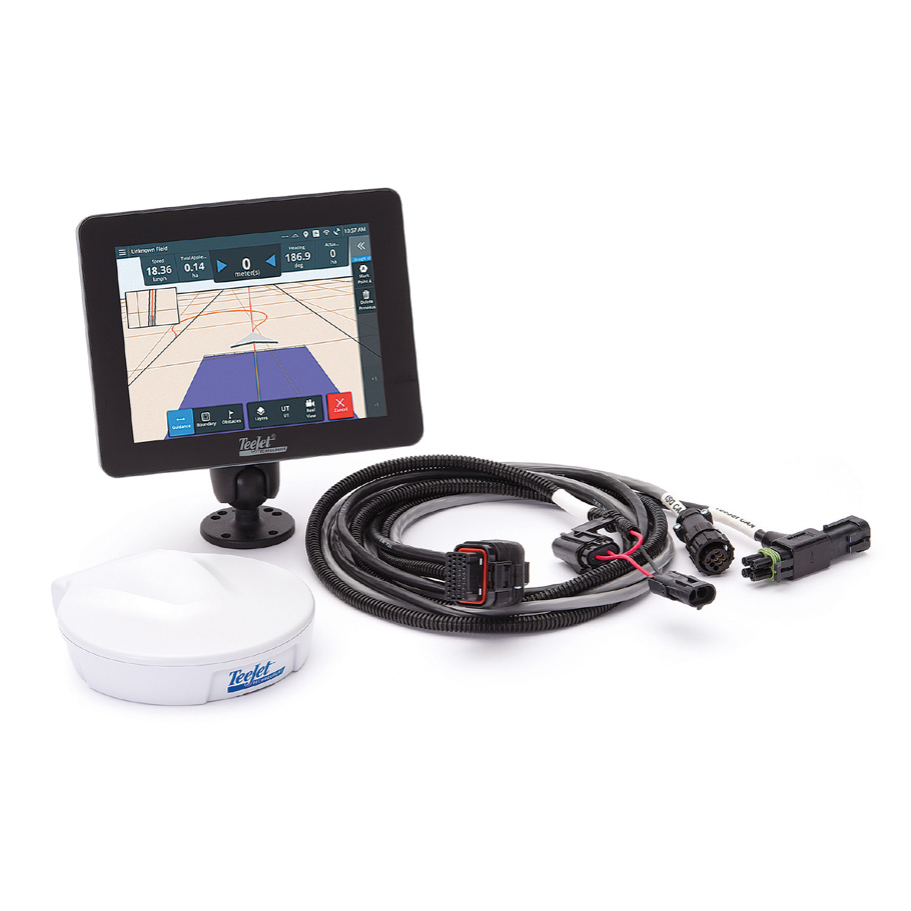 TeeJet Matrix 908 GPS Guidance System w/ RXA-52 Antenna & US Lighter Connection