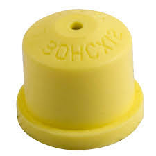 30HCX12 (Yellow) Hollow Cone Spray Tip 80º