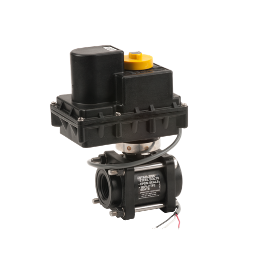 1" Full Port Electric Valve