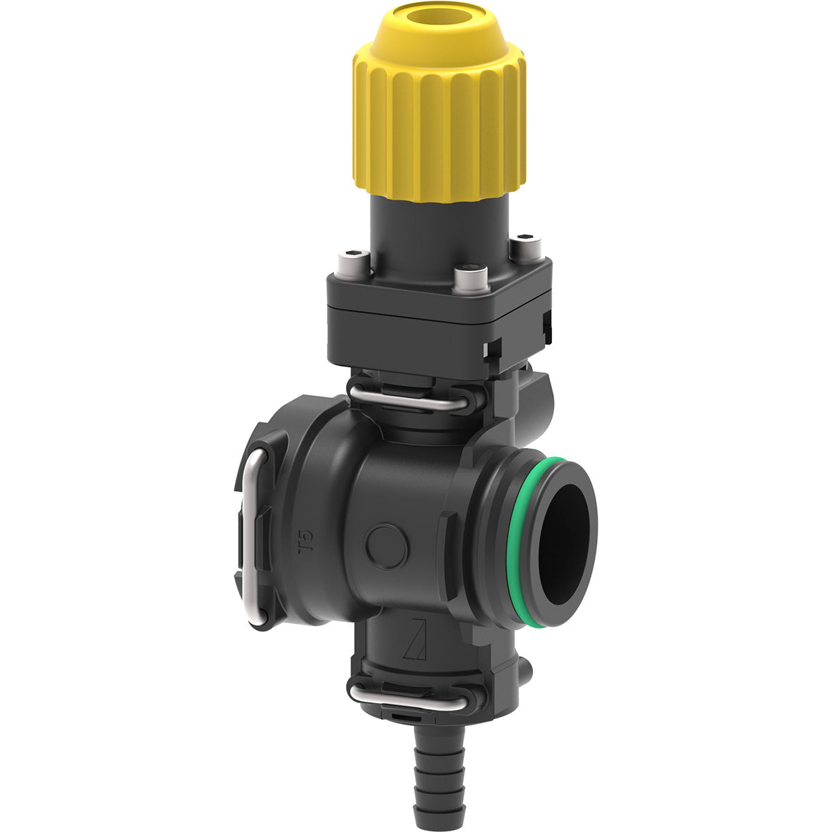 Manual Proportional Control Valve with Fork Coupling (T5F)