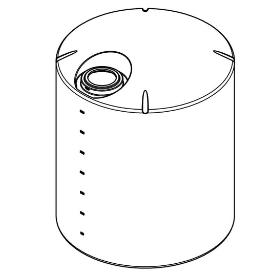 Norwesco 4000 Gallon Vertical Storage Tank