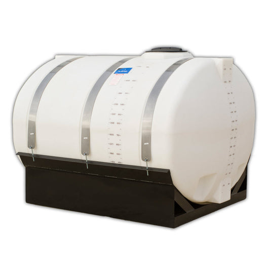 1250 Gallon Elliptical Tank