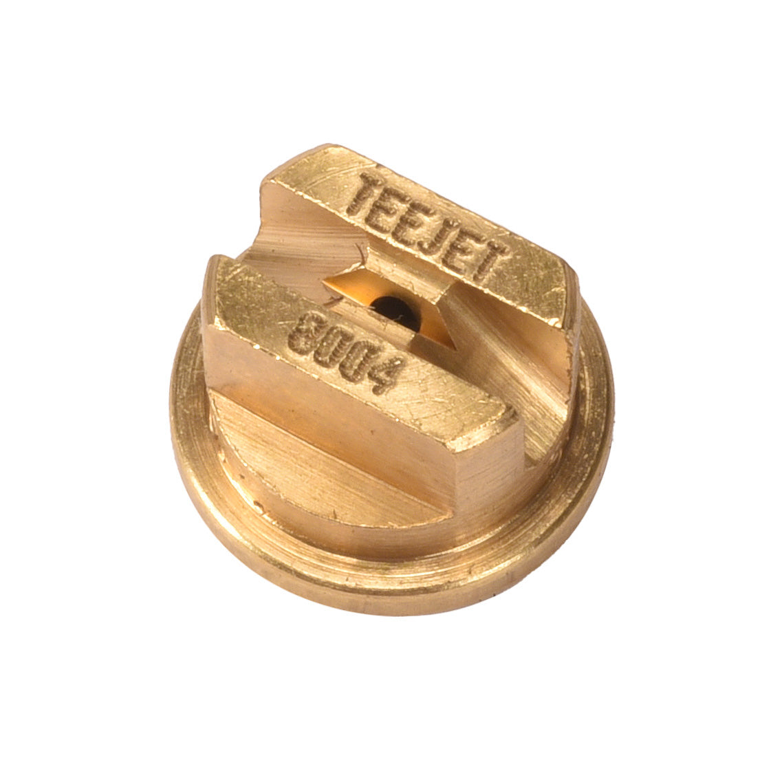 TP8004 VisiFlo Brass Flat Spray Tip