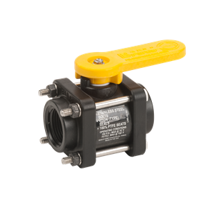 1" Standard Port Poly Ball Valve