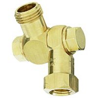 1/4" NPT (F) Single Swivel Nozzle Body