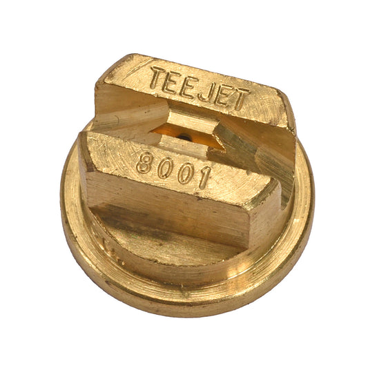 TP8001 VisiFlo Brass Flat Spray Tip