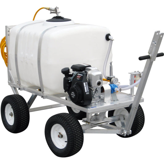 Kings Sprayers 200 Gallon 4-Wheel Sprayer with 7 gpm Roller Pump