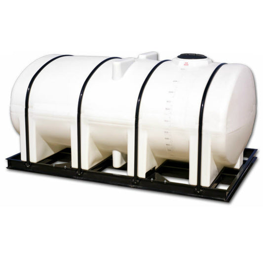 2750 Gallon Free Standing Elliptical Leg Tank