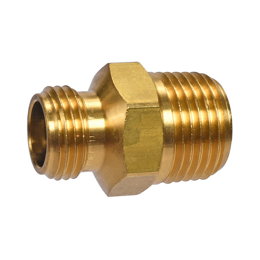 1/2" NPT Brass Male Nozzle Body