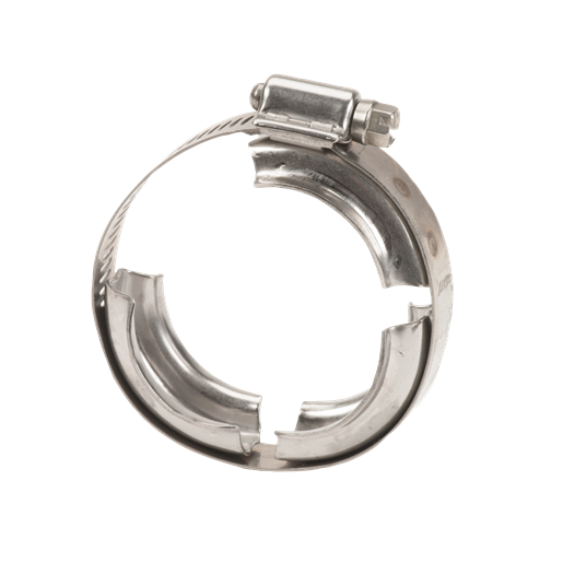 1" Worm Screw Flange Clamp